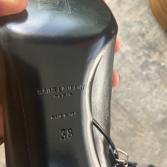 COPY - ❤️❤️SAINT LAURENT ,BOOT - Picture 5 of 6
